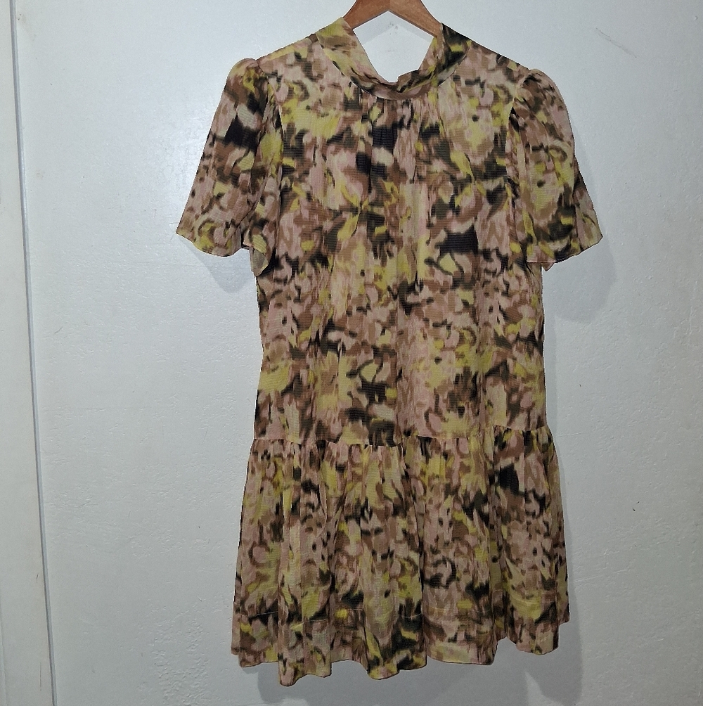 TANYA TAYLOR Rosie Citrine Dress - Picture 5 of 9